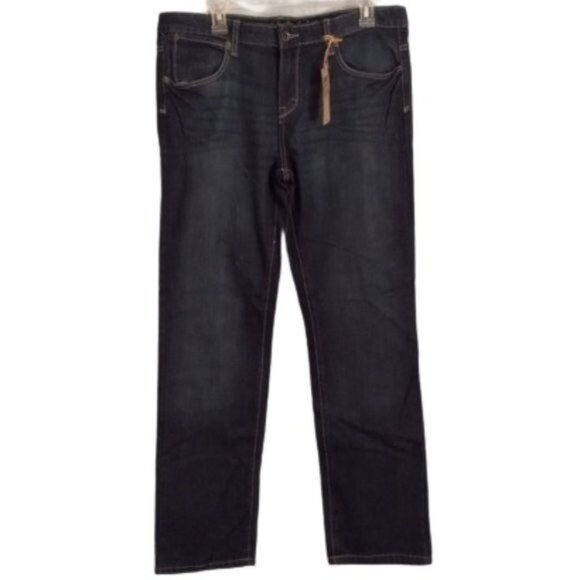 Paper Denim & Cloth Size 32 14 Jeans Womens Skinny Blue Denim Stretch NEW - Picture 1 of 15